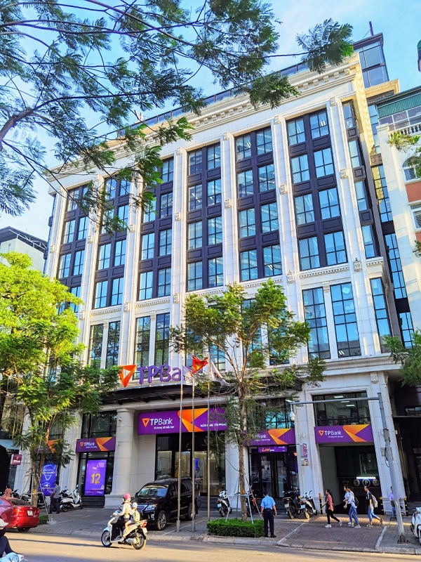 Diplomat HQ building exterior at 57 Ly Thuong Kiet, Hanoi